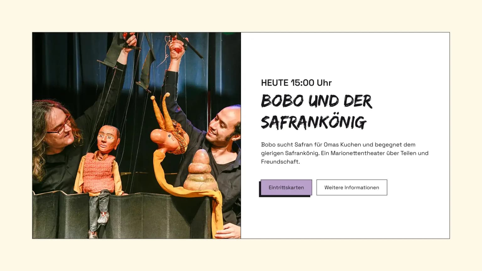 Theater Hobbit - Bild 1